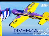 Aeromodello E-flite Inverza 280 BNF Basic - Horizon Hobby