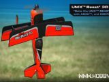 Eflite UMX Beast 3D BNF AS3X Video - Horizon Hobby