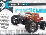 Electrix RC Ruckus Monster Truck - Horizon Hobby