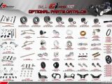 ED Modellismo - Parti opzionali Kfactory per Team Magic G4RS 09 e E4D Drift