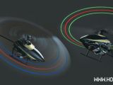 Elicotteri radiocomandati Heli-Max Axe 100 SS e Axe100 SSL