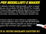 E’ in edicola la prima rivista di Elicotteri RC e Quadricotteri!