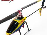 Scorpio Modellismo: Elicottero brushless Flybarless 1V30