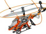 Spin Master: Elicottero Radiocomandato giocattolo Air Hogs Heli cage e lancia razzi Battle Tracker