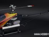 ElyQ Vision 90 Competition elicottero per volo 3D - FlightTech