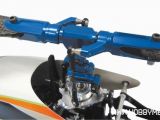 Testa rotore Flybarless Hirobo EMBLA 450E: elicottero per volo acrobatico classe 450