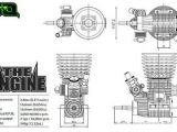 Robitronic: The Engine - Micro motore nitro per Buggy 1/8