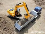 Escavatore Idraulico radiocomandato Earth Digger 4200XL RTR - Modellismo Movimento Terra