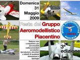 Evento Aeromodellismo - Festa 2009 del Gruppo Aeromodellistico Piacentino 