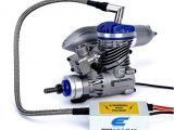 Evolution Engines EVO 10GX: Motore a due tempi da 10cc per aeromodellismo