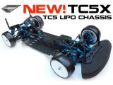 Exotek Racing TC5X LiPo - Telaio per Associated TC5