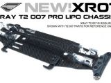 Exotek XR07 - Telaio in carbonio LiPo Ready Xray T2 007 Pro