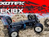 EXOTEK RACING TEK-18X - Kit di conversione per RC18 Associated
