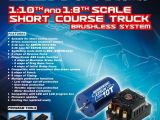 Motore Brushless per automodelli short course