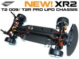 Exotek XR2 - Telaio LiPo per Xray T2 009 e T2R Pro Touring