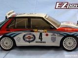Italtrading EZ Power - Lancia DELTA 4WD EVO (Montecarlo 1992) RC EZRL 044 - The Rally Legends