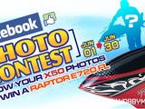 Facebook Photo Contest: Vinci un elicottero radiocomandato Thunder Tiger Raptor G4 E720 FL 