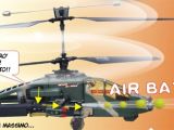 Modellismo e giocattoli: Elicottero RC che spara pallini soft air...