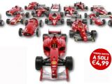Ferrari F1 Collection della Gazzetta dello Sport e Fabbri editore - Opera a fascicoli di Modellismo in edicola 