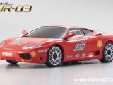 Kyosho Mini-Z: MR03 Ferrari 360 Challenge ROSSA