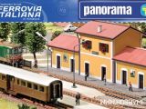 La Ferrovia Italiana torna in edicola con Panorama e TV Sorrisi e Canzoni - Opera a fascicoli Hachette