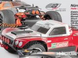 FG Modellsport Buggy e touring car big scale brushless, BMW X6, Short Course Monster-Truggy 1/5 a scoppio