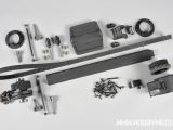 FG Modellsport: Kit conversione per automodelli 1/5 Leopard Sportsline da 2WD a 4WD