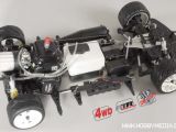 FG Sportsline 1:5 4WD RTR Mini Cooper e Porsche 911 GT3 RSR - Scorpio