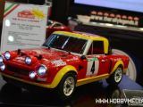 Fiat 124 Abarth Rally Portogallo 1975 - Italtrading Toy Fair