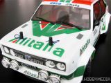 Fiat 131 Abarth WRC e Alitalia radiocomandata a 2.4 GHz - The Rally Legends by Italtrading