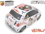 HPI SWITCH - Fiat 500 ABARTH Versione Itasha K-ON! 