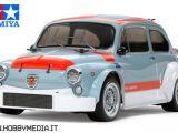 Shizuoka Hobby Show 2010 - FIAT Abarth 1000 TCR Berlina Corse su telaio Tamiya M05 