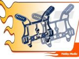 Fioroni Modellismo - Kyosho MP9 Supporti per Ammortizzatori 
