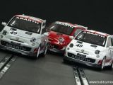 Racer Slot Cars - Fiat 500 Abarth con assetto da corsa 