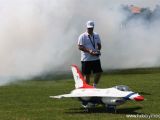Jet radiocomandati al Radio Model Show 2009 di Ozzano