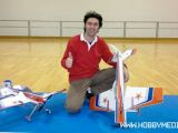 FlightTech G-YAK: Volo acrobatico indoor con Andrea Giavarini