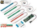 Kit di luci per volo notturno quadricottero RC EYE - FlightTech