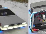 La Delorean di Ritorno al Futuro in versione RC capace di volare veramente!!!