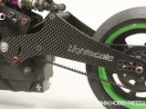 Thunder Tiger SB5: Set Forcellone posteriore in carbonio