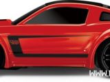 Traxxas Muscle Car 1/16 Ford Mustang Boss 302 Video