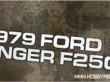 JConcepts: Carrozzeria Ford Ranger F250 1979 per Traxxas Slash e AE SC10 