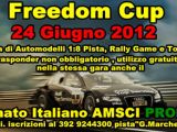 Freedom Cup 2012 e Campionato Italiano AMSCI Promotion