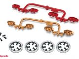 HPI Cup Racer - Set di Freni a disco per automodelli 1 a 10