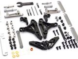 Serpent - S120 Front End Set per Automodelli 1:12 Pan