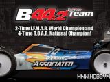 Team Associated B44.2 Factory Team buggy da competizione