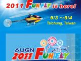 Align Fun Fly 2011 video: Elimodellismo radiocomandato 3D