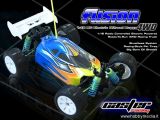 Caster Racing - Fusion Buggy/Truggy Offroad Brushless 1:18