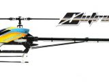 Elicottero Outrage Fusion 50 - Versione Flybarless e Flybar