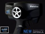 Futaba 3PRKA 2,4 GHz FHSS: Radiocomando 3 canali