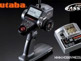 Radiocomando Futaba 4PK SuperR e giro GYC430